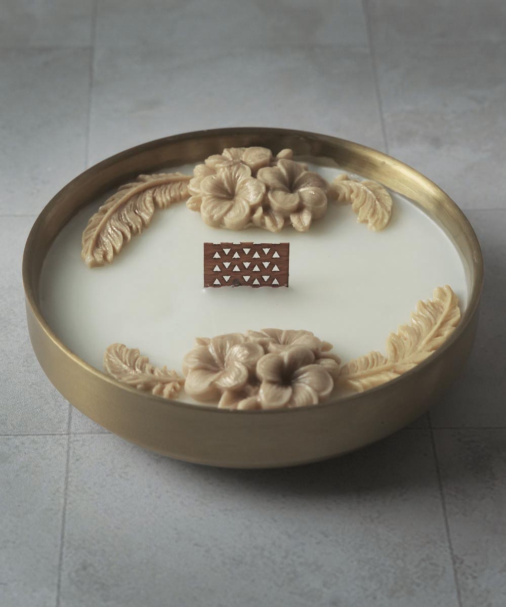 شمع برنجی